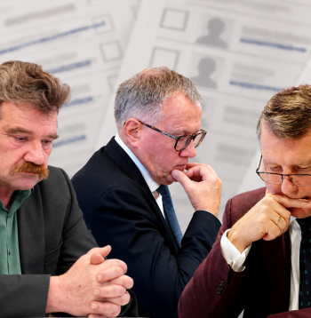 Ingmārs Līdaka, Arvils Ašeradens, Raimonds Vējonis.