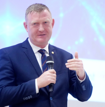 Aizsardzības ministrs Raivis Melnis. Aizsardzības ministrs Raivis Melnis.