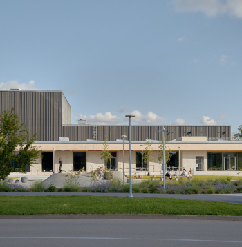 Salaspils pārbūvētais kultūras nams.