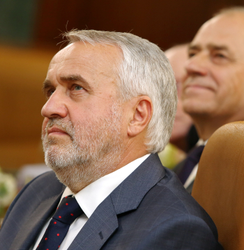 Bijušais Ministru prezidents Andris Šķēle.