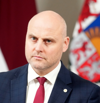 Ministru prezidents Andris Kulbergs. Ministru prezidents Andris Kulbergs.