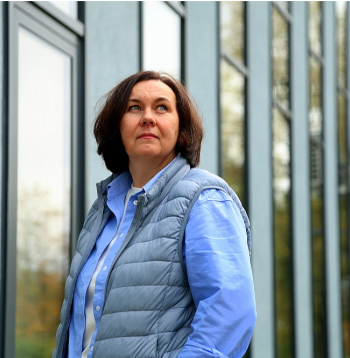 Inna Vasina: "Esmu pateicīga veiksmei, kas man un dēlam uzsmaidīja, bet daudziem ukraiņiem tā diemžēl gāja garām."