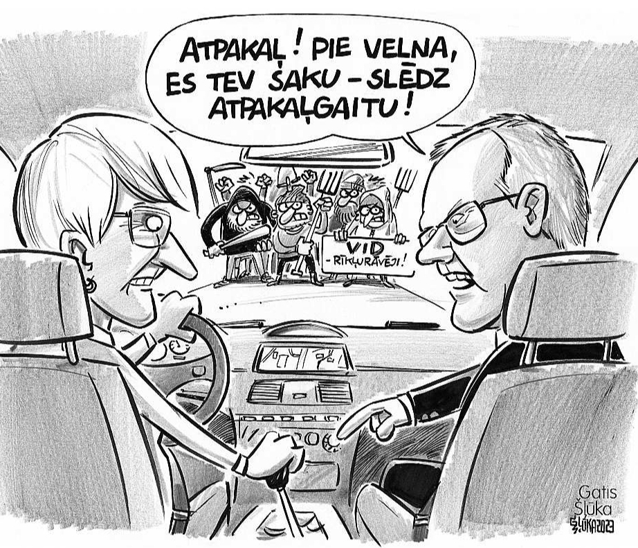 Zīmē Gatis Šļūka: Slēdz atpakaļgaitu!