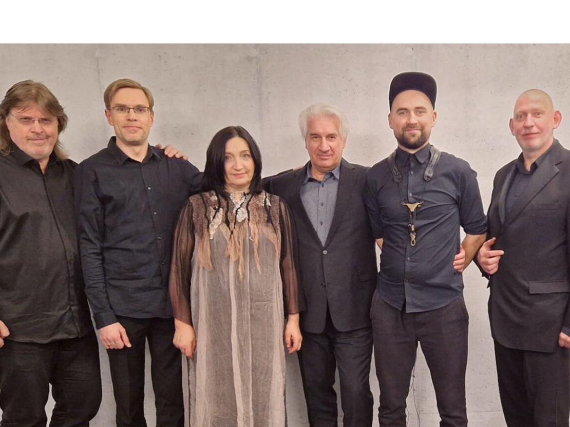 Māra Briežkalna kvintets un Biruta Ozoliņa