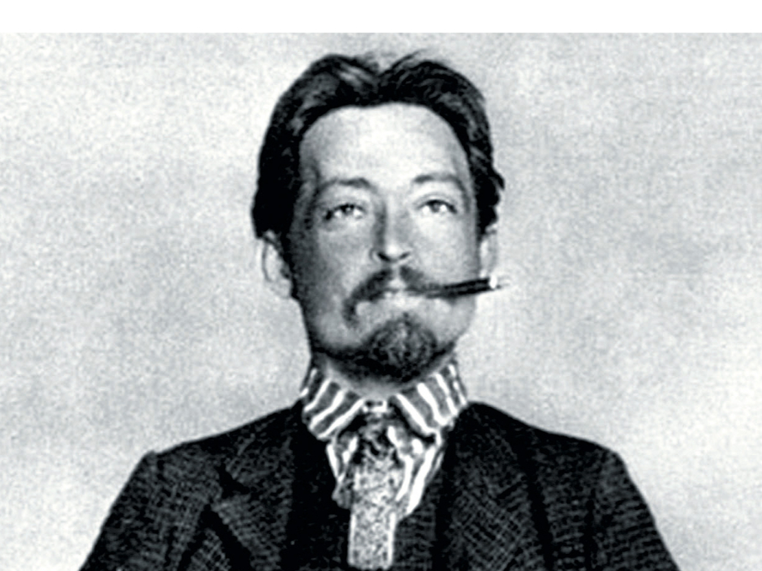 Felikss Dzeržinskis 1912. gadā.
