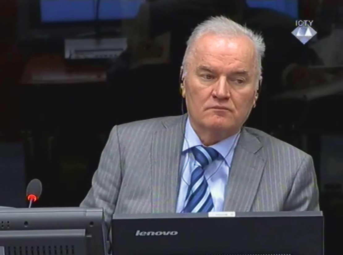 Bijušajam Bosnijas serbu armijas komandierim Ratko Mladičam 2017. gada 22. novembrī Hāgas tribunāls piesprieda mūža ieslodzījumu, atzīstot viņa vainu genocīdā un kara noziegumos Bosnijas kara laikā.