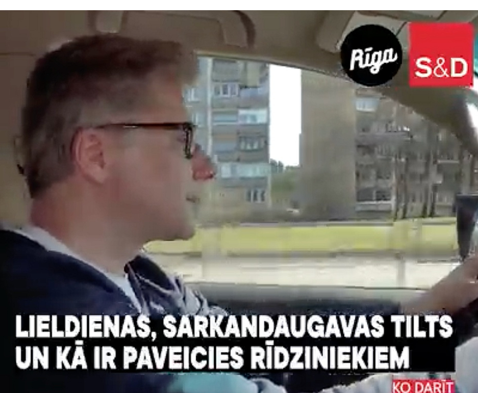 Nils Ušakovs.