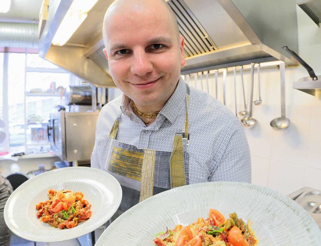 "NATA cafe" vadītājs Ivars Rutkovskis.