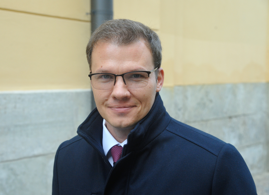 Raivis Dzintars.