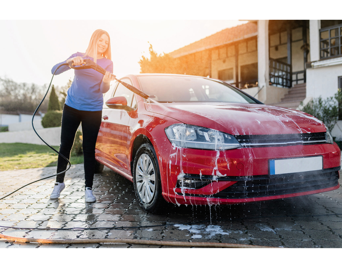 Svarīgi sakopt gan auto virsbūvi, gan arī ritošo daļu.