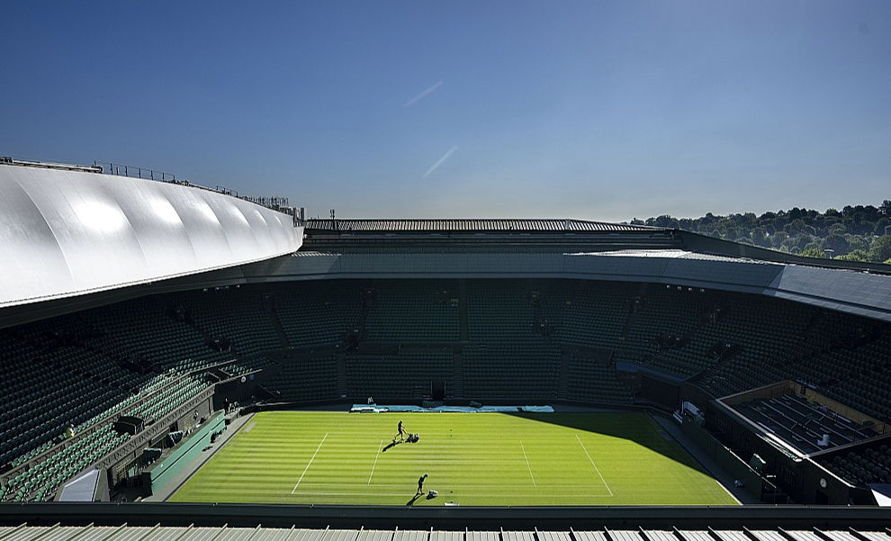 Vimbldonas stadions.
