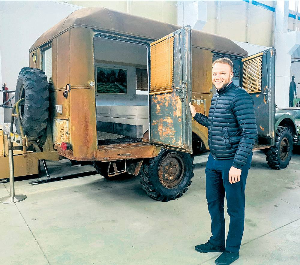 SIA "Alfa VSI" līdzīpašnieks Kārlis Dandzbergs.