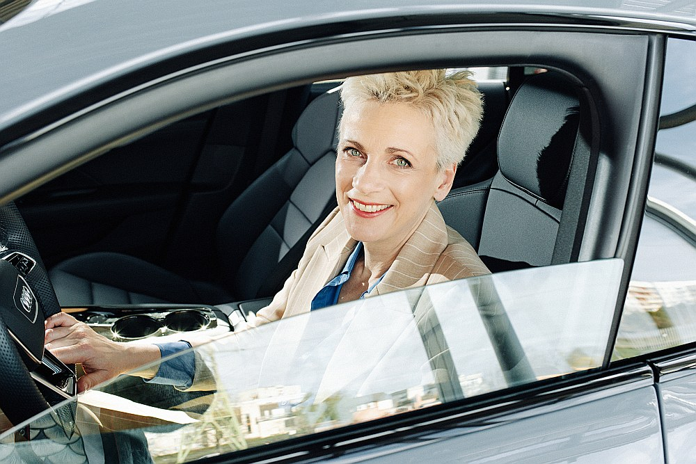 "Moller Auto" uzņēmumu grupas izpilddirektore Baltijā Izīda Gerkena.