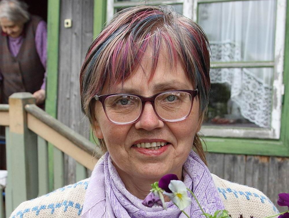 Margita Krišjāne, apvienības "Trimdinieks" valdes locekle.