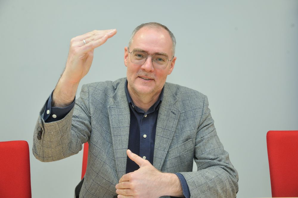 Latvijas Apdrošinātāju asociācijas prezidents Jānis Abāšins.