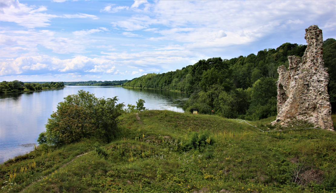 Aizkraukles pilskalns.