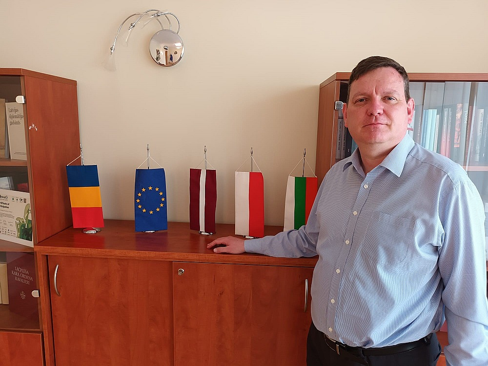 Juris Poikāns, Latvijas Republikas vēstnieks Polijas Republikā.