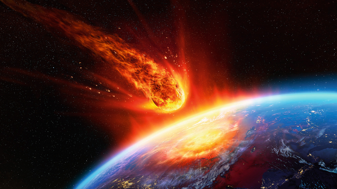Meteorīts.