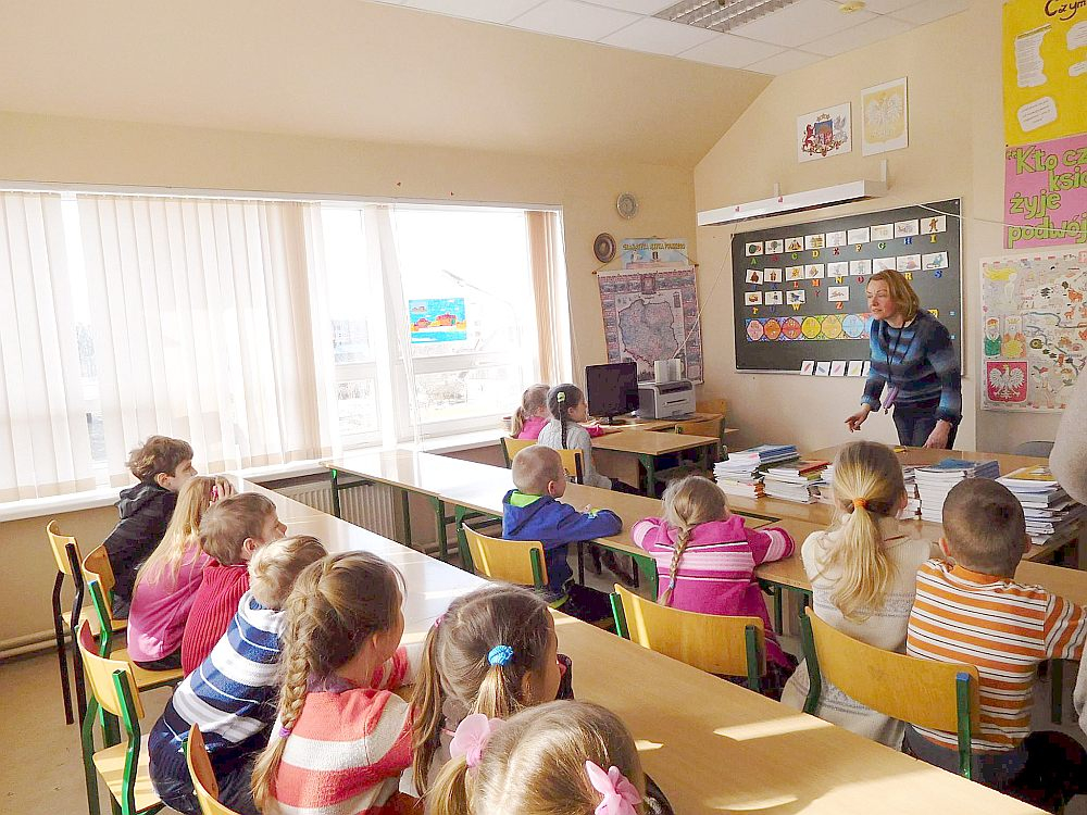 Krāslavas Grāfu Plāteru poļu pamatskolā mācās tikai 45 skolēni un strādā 15 skolotāji, taču ne pilnu slodzi.