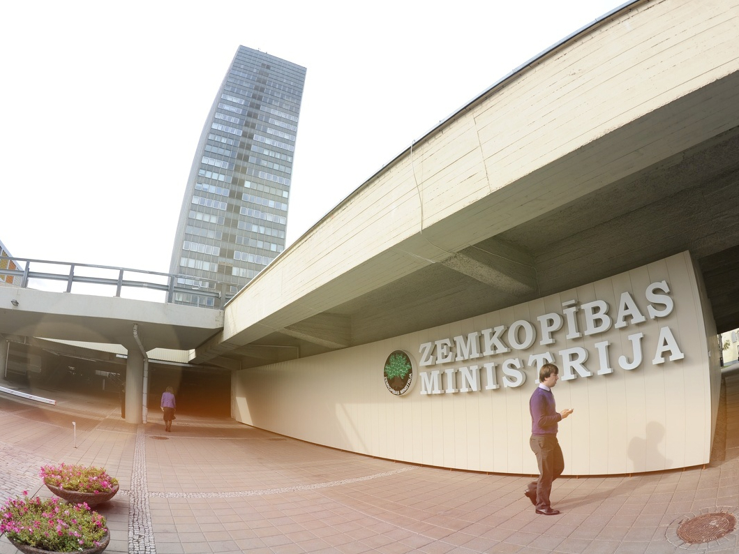 Zemkopības ministrija.