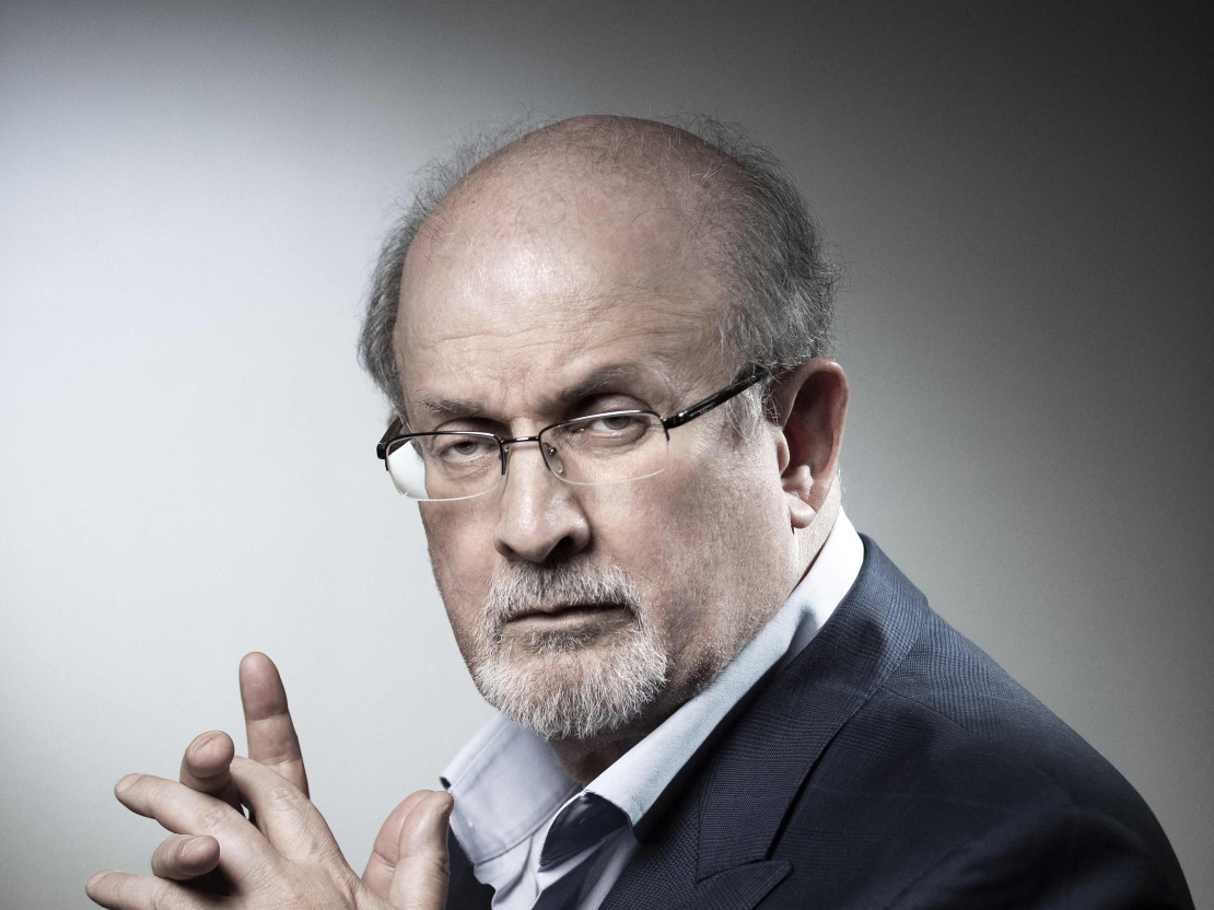 Salmans Rušdi.