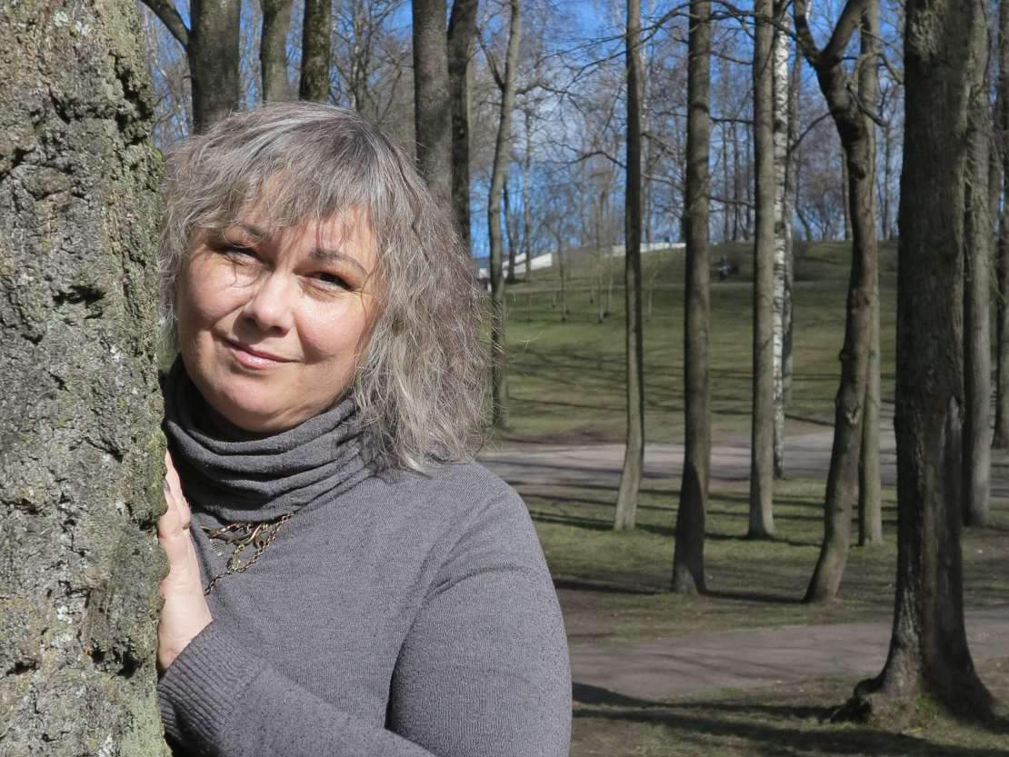 “Spīdolas skolas” valdes locekle Aija Austruma.