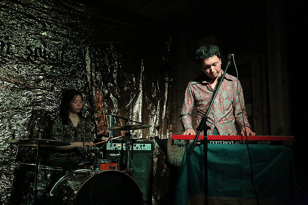 Grupas "heavenphetamine" (Japāna/Ukraina) koncerts Rīgā.