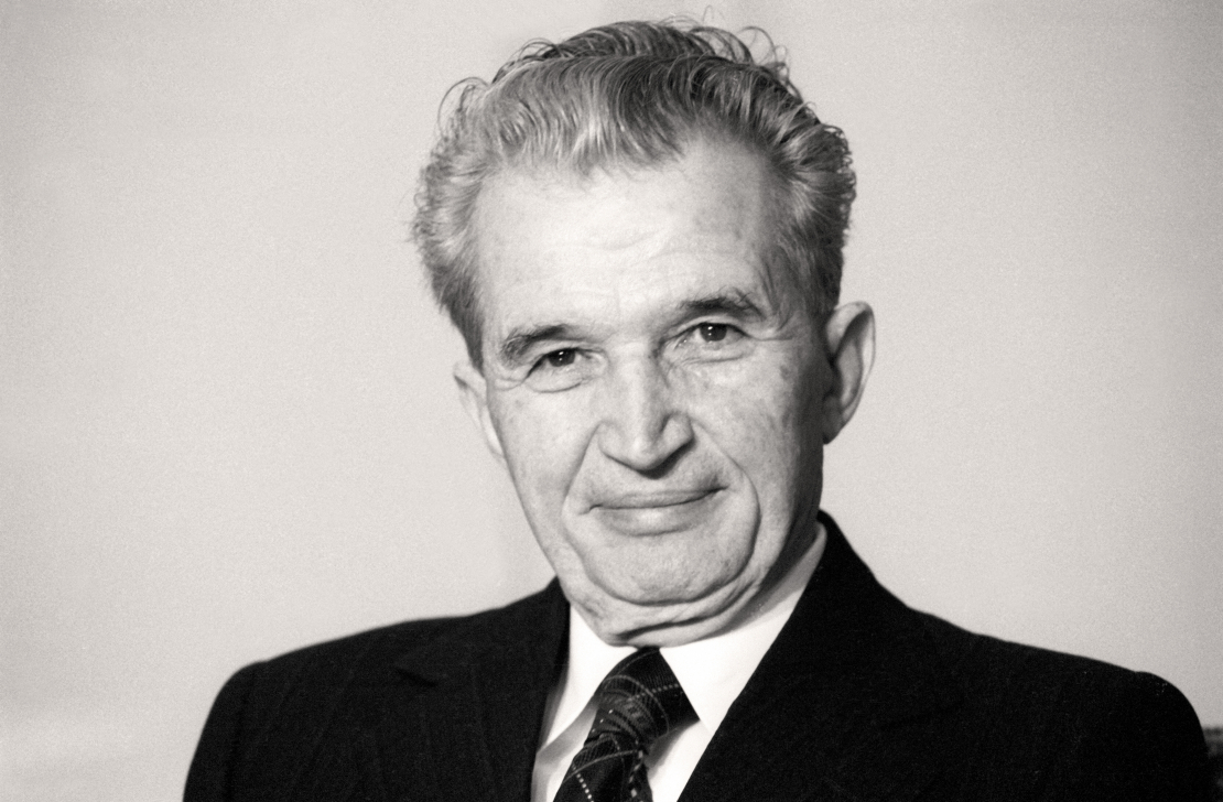 Nikolaje Čaušesku 1987. gadā.
