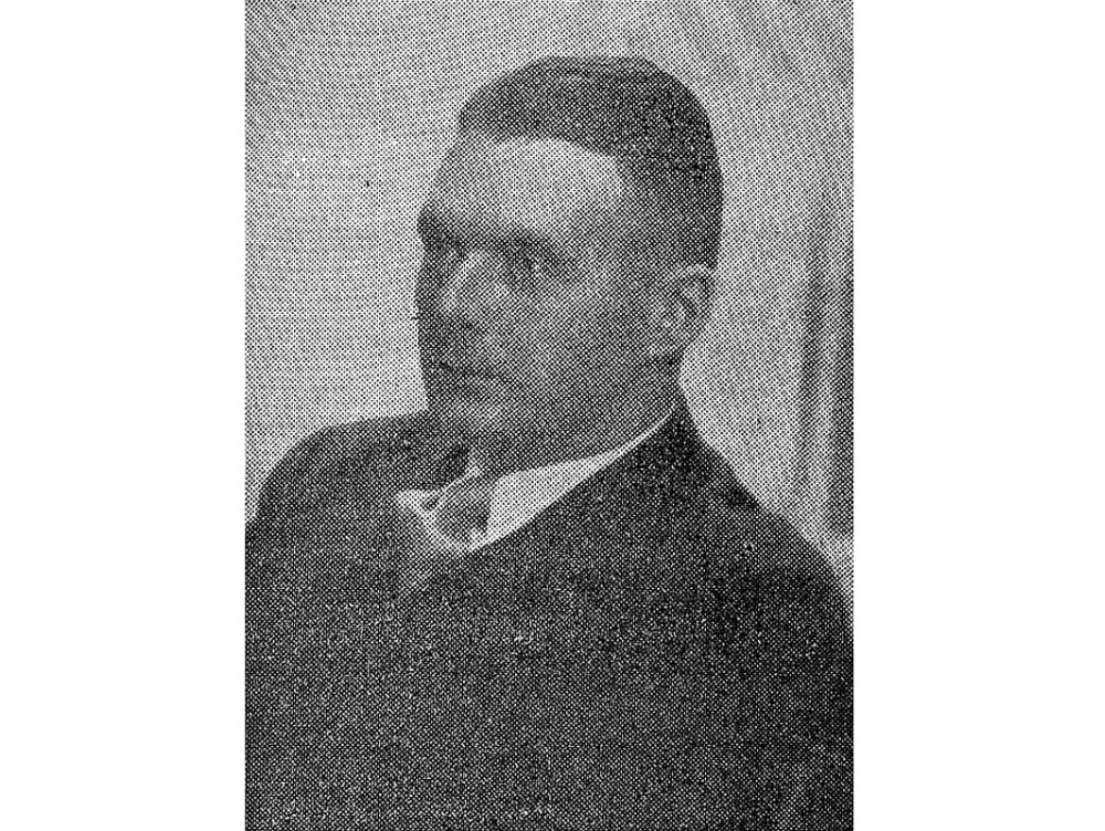 V. Munters 1933. gadā.