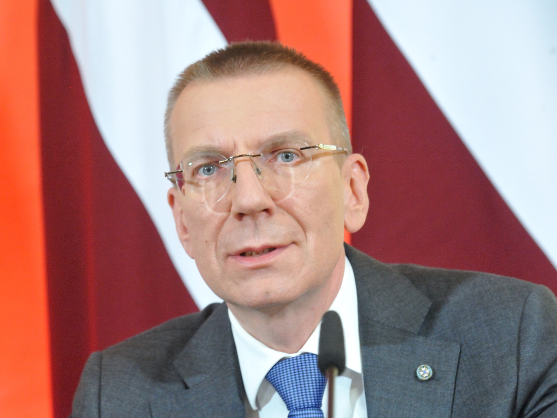 Edgars Rinkēvičs.