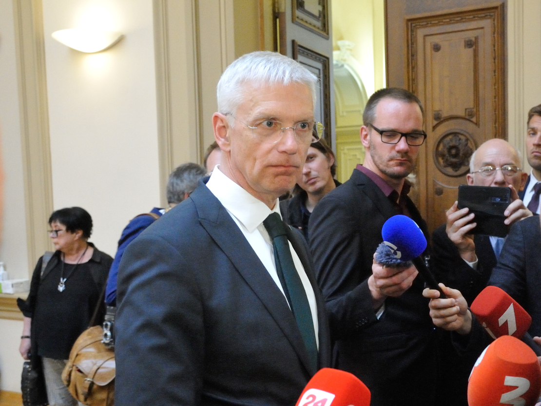 Krišjānis Kariņš.