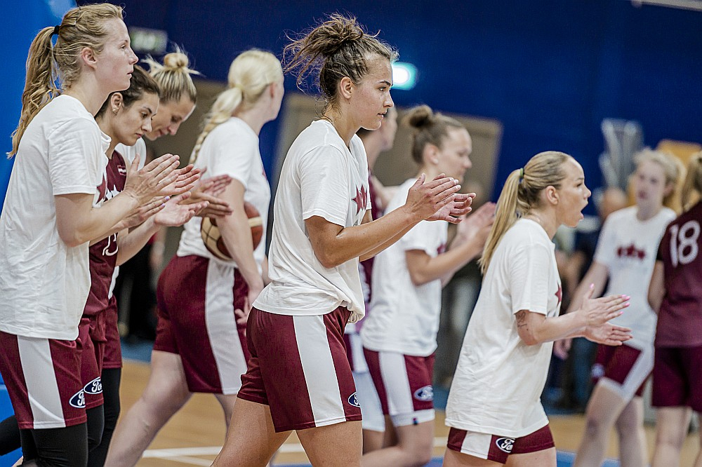 Līdz Eiropas čempionātam basketbolā sievietēm atlikušas tieši divas nedēļas.