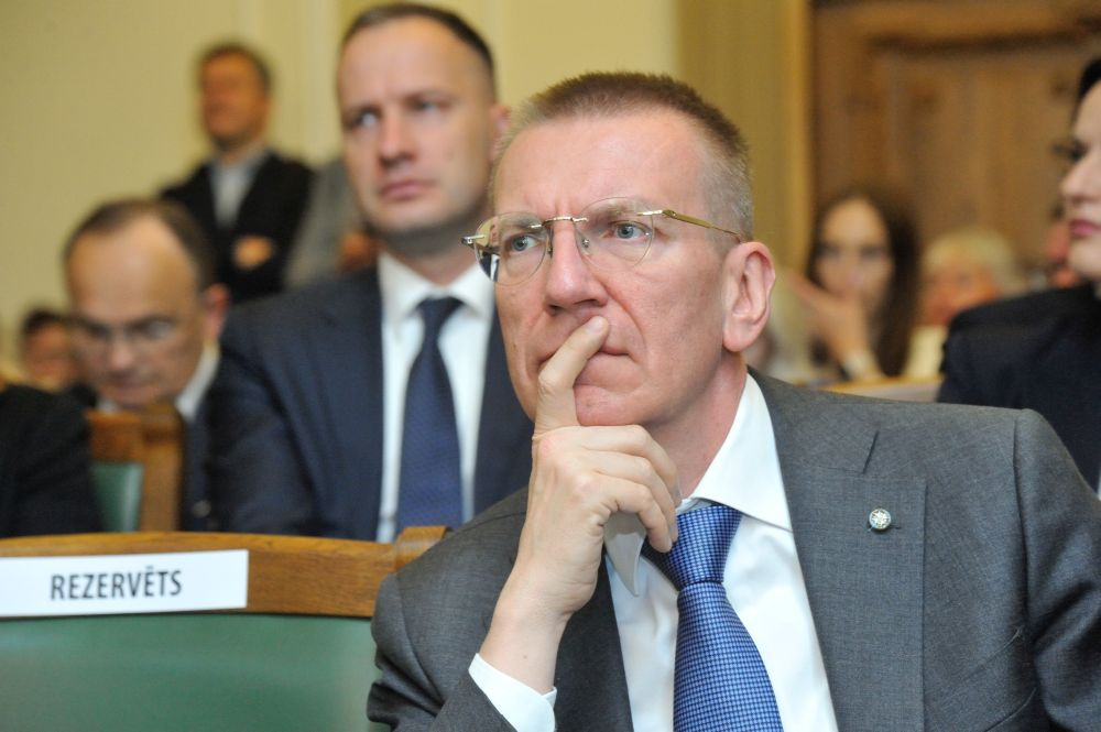 Edgars Rinkēvičs.