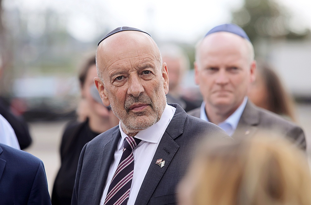 Latvijas Ebreju kopienas restitūcijas fonda padomes vadītājs Dmitrijs Krupņikovs.