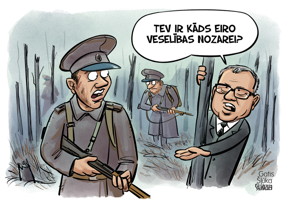Zīmē Gatis Šļūka: Tev ir kāds eiro veselības nozarei?