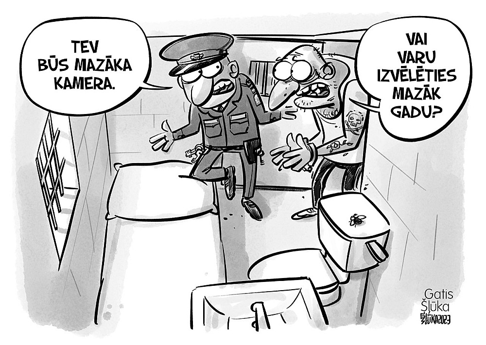 Zīmē Gatis Šļūka. Vai ir iespēja izvēlēties?