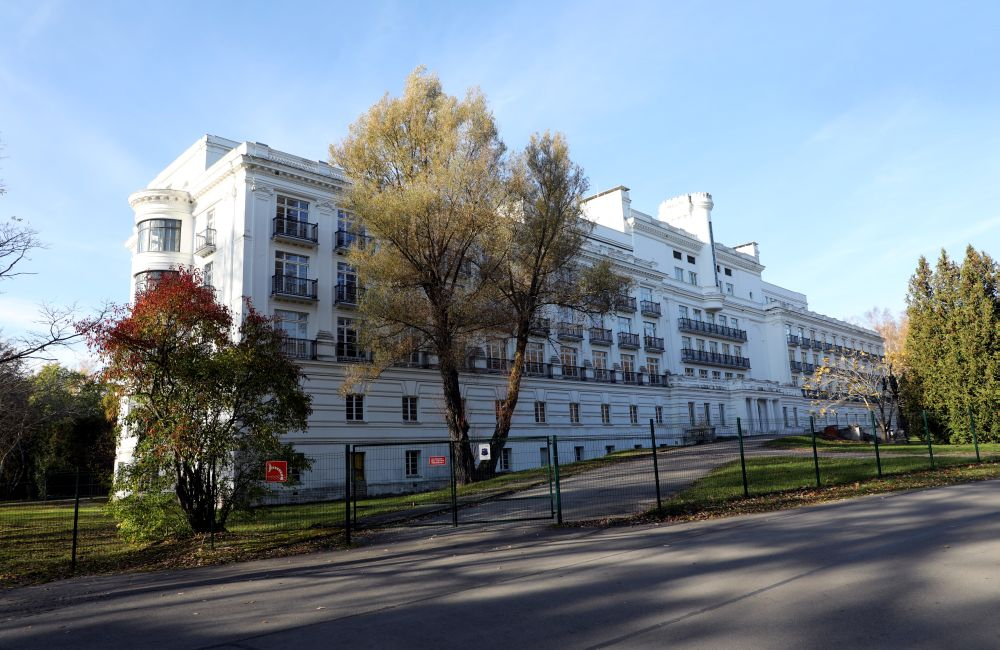 Ķemeru sanatorija.