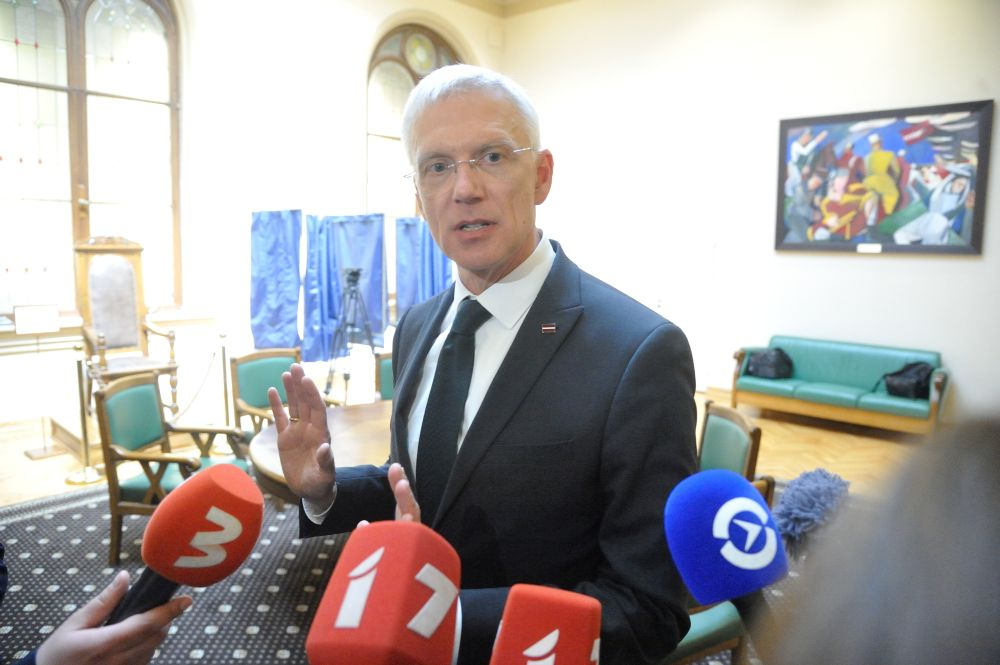Ministru prezidents Krišjānis Kariņš. 