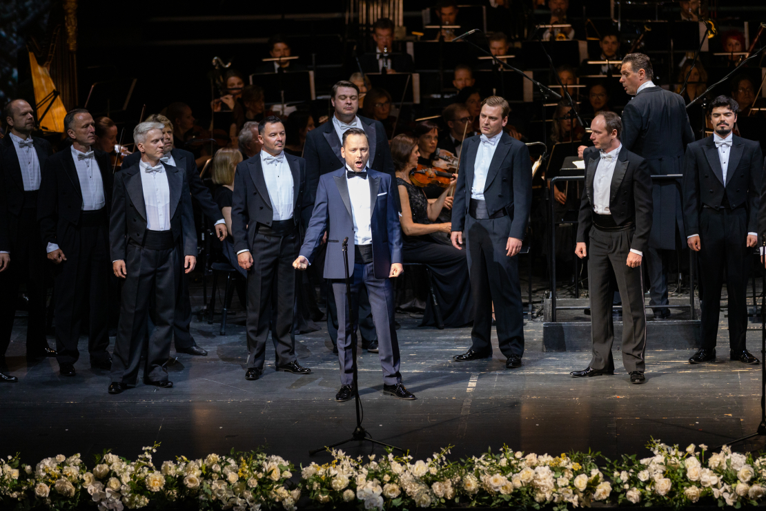 Rīgas Operas festivāla Galā koncerts LNOB.