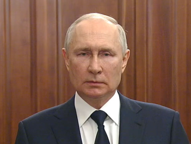 Vladimirs Putins.