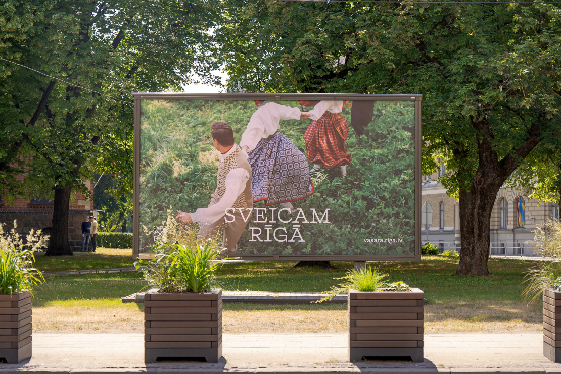 Sveicam svētku dalībniekus Rīgā!