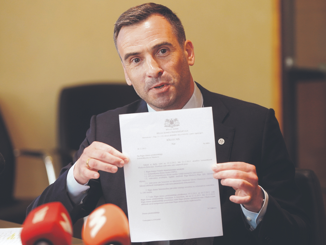 Rīgas mērs Mārtiņš Staķis bija sarīkojis preses konferenci, kurā sniedza plašu pārskatu par saviem komandējumiem. Tos esot grūti novērtēt naudas izteiksmē.