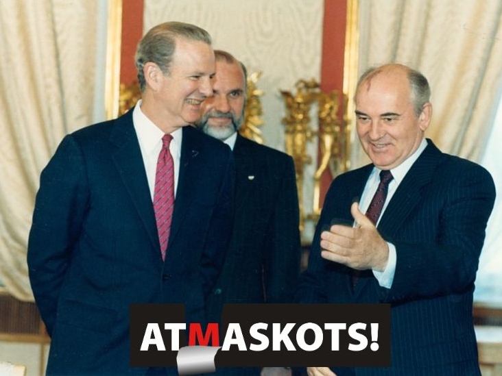 Kas patiesībā tika solīts Gorbačovam?