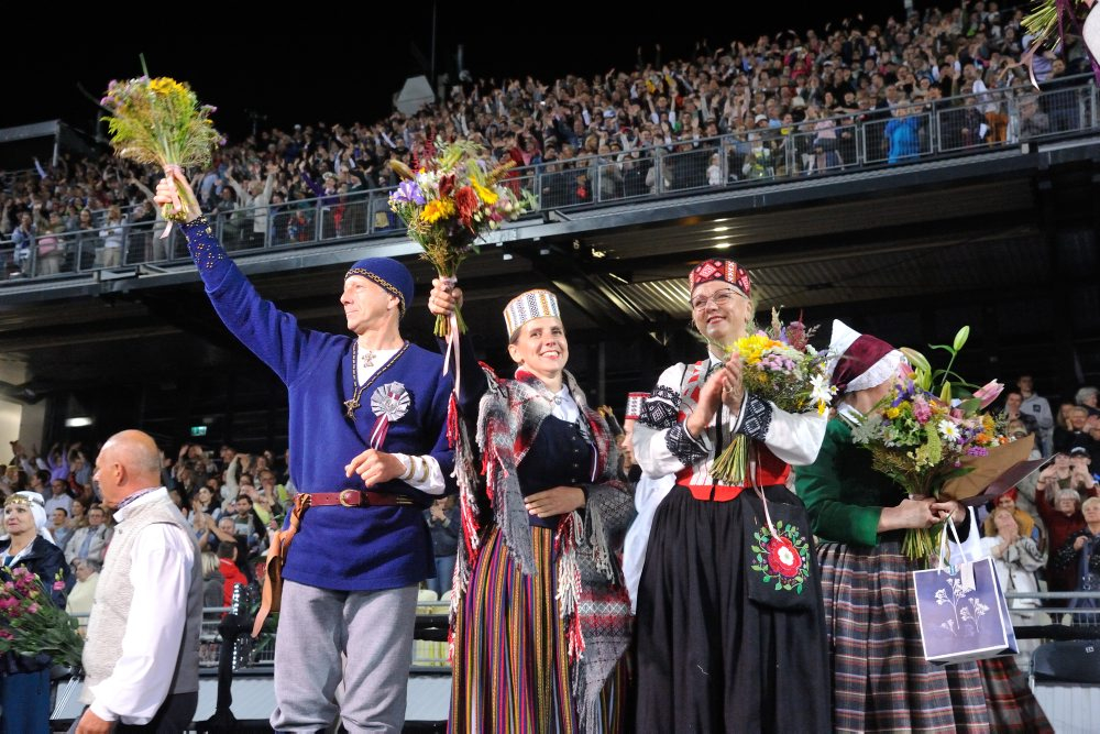 Deju lieluzvedums "Mūžīgais dzinējs".