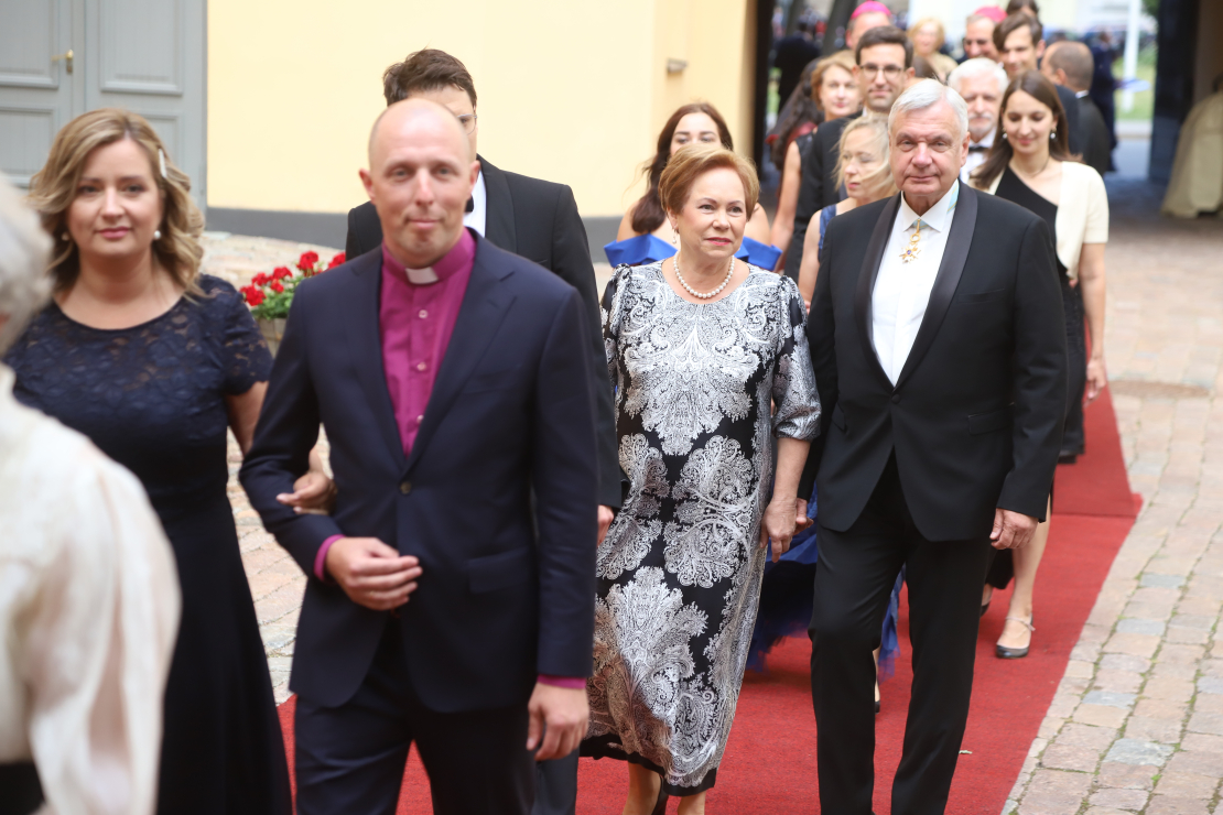 Svinīgā pieņemšana par godu Valsts prezidenta inaugurācijai.