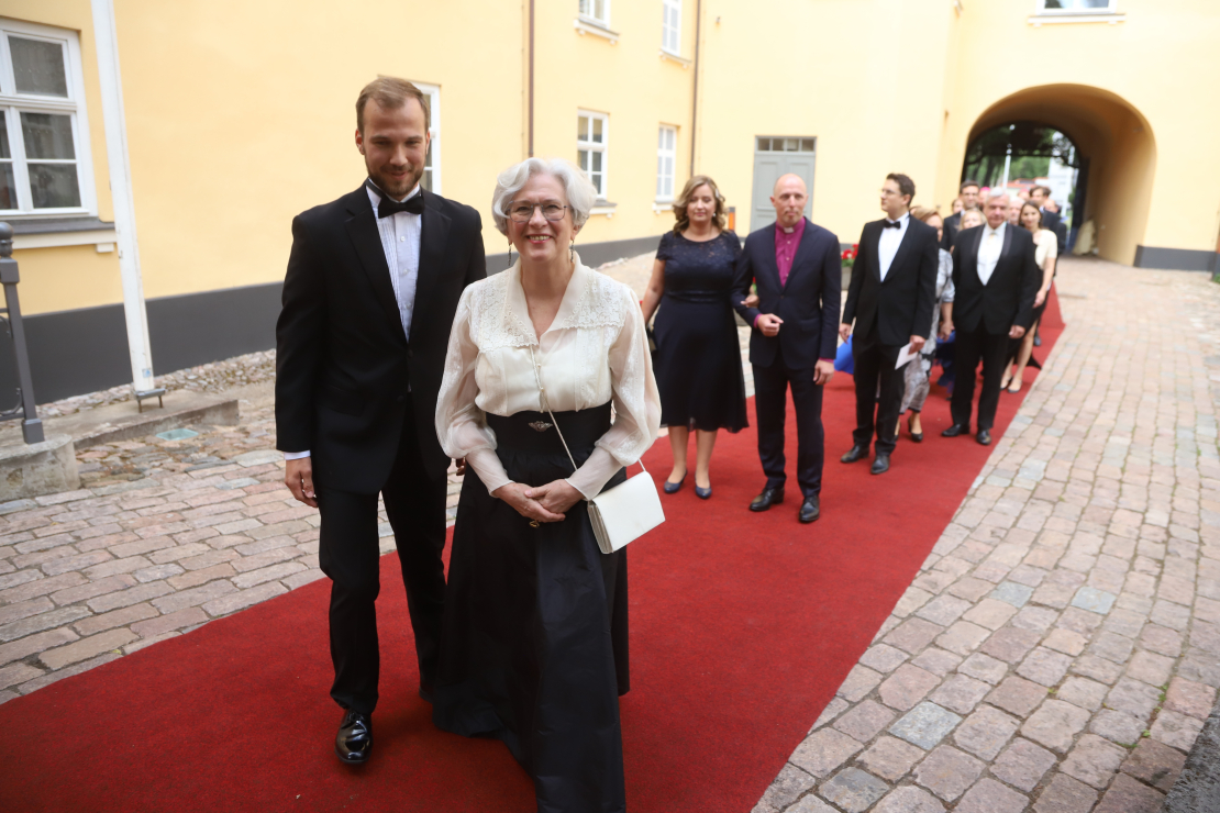 Svinīgā pieņemšana par godu Valsts prezidenta inaugurācijai.