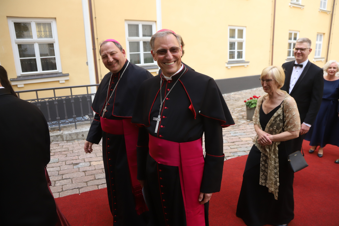 Svinīgā pieņemšana par godu Valsts prezidenta inaugurācijai.