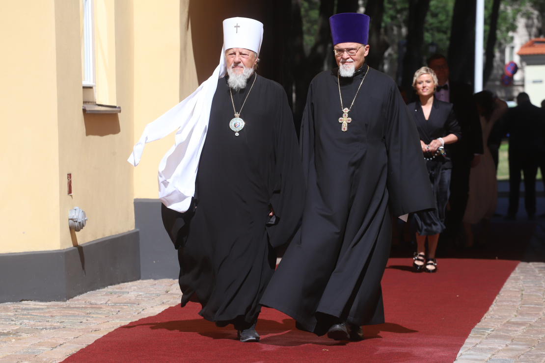 Svinīgā pieņemšana par godu Valsts prezidenta inaugurācijai.