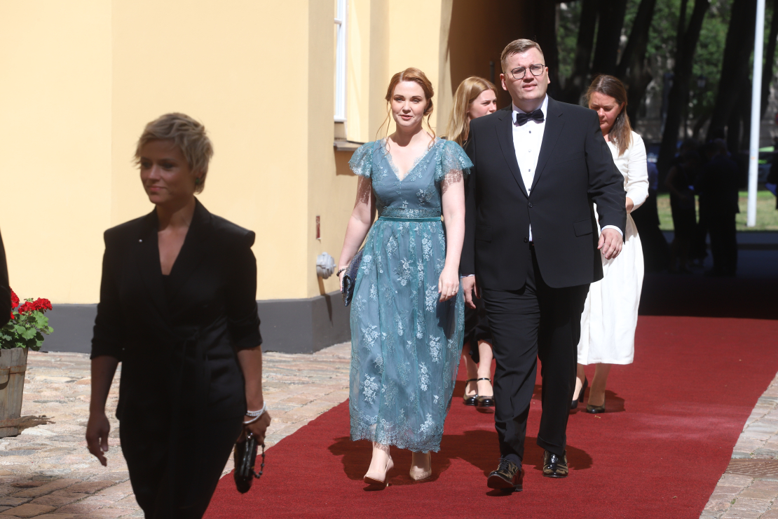 Svinīgā pieņemšana par godu Valsts prezidenta inaugurācijai.