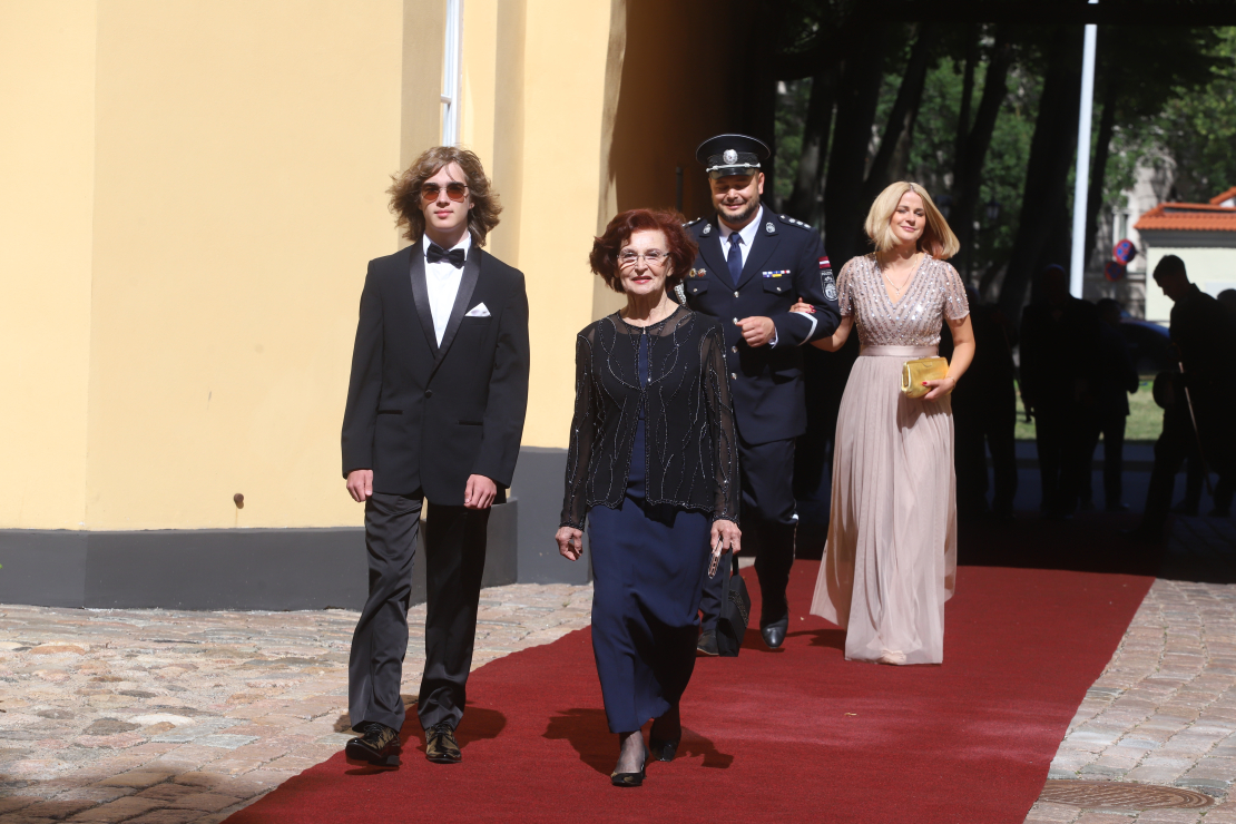 Svinīgā pieņemšana par godu Valsts prezidenta inaugurācijai.